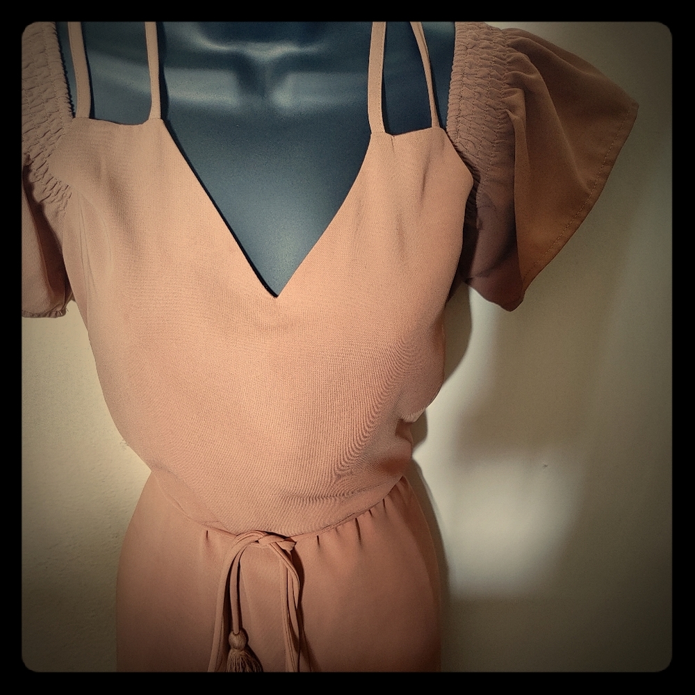 Large Melanie Jade Romper